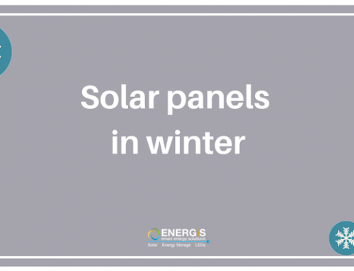 Solar power in winter