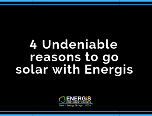 4 Undeniable reasons to go solar with Energis