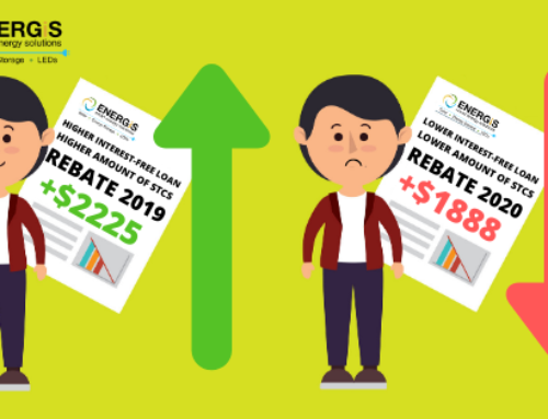 Get solar NOW! The Victorian Solar PV Rebate is decreasing January 2020.