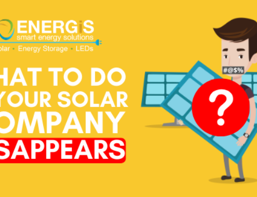 What to do if your solar company disappears?