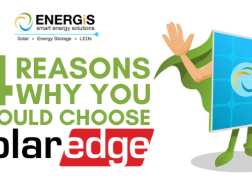 4 Reasons why you should choose a SolarEdge inverter