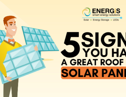 5 Signs you’ve got a great roof for solar panels
