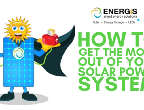 How to get the most out your solar power system