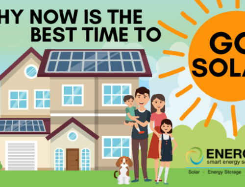Why NOW is the best time to go solar